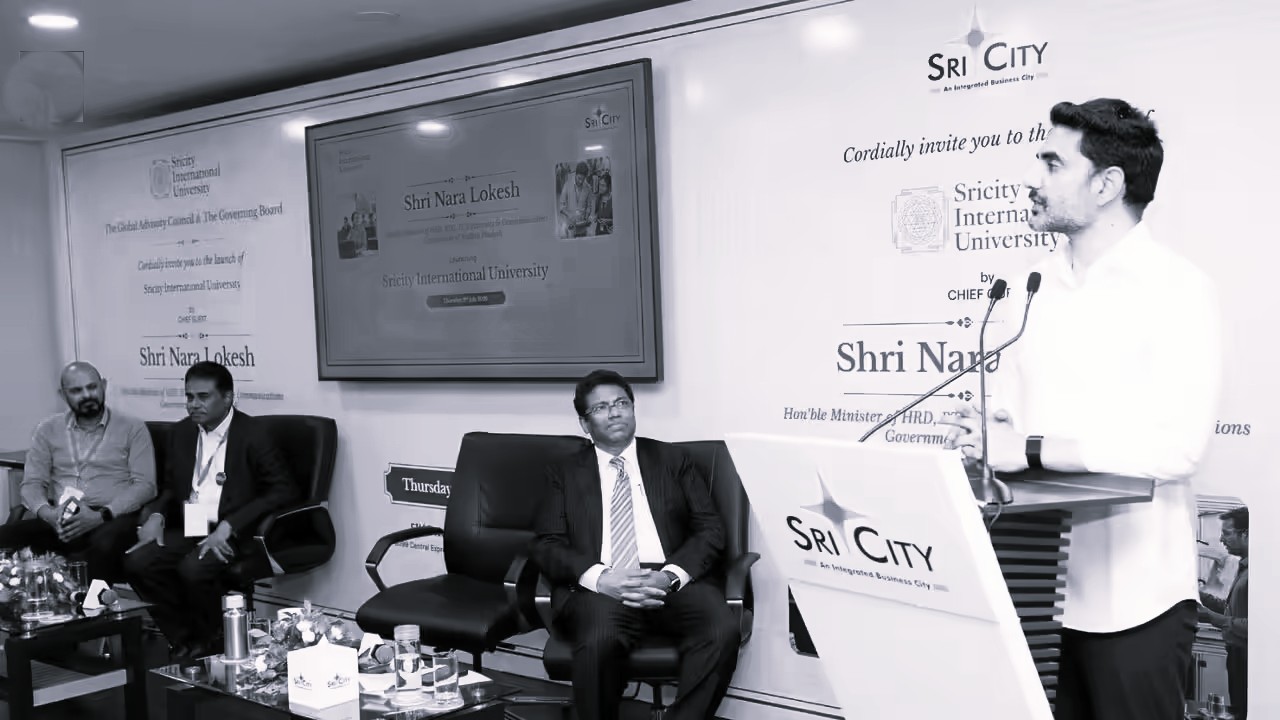 From Classroom to Company: Sri City University Charts a New Path for Higher Education