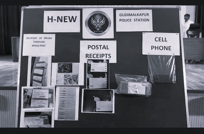 Hyderabad Cops Bust Pan-India Drug Network Through Speed Post