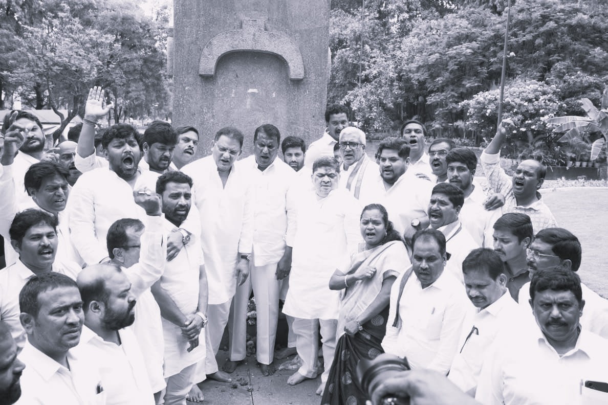 Political Showdown Grips Telangana Over Tenders, Debt and Transparency