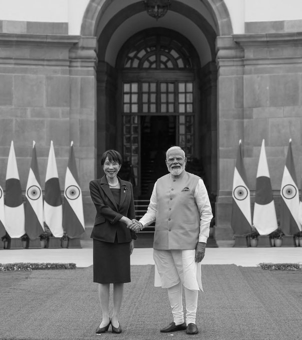 Modi Calls Takaichi 'Younger Sister' as India, Japan Ink Landmark Defence, AI and Economic Security Deals