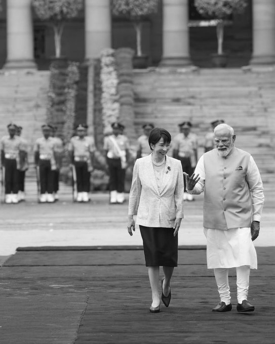 Modi Calls Takaichi 'Younger Sister' as India, Japan Ink Landmark Defence, AI and Economic Security Deals