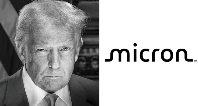 Micron Invests $250 Million in Trump Accounts Programme, Wins Trump's Praise