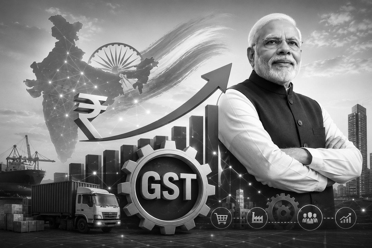 GST at 9: A Tax Reform That Reshaped India's Economic Landscape