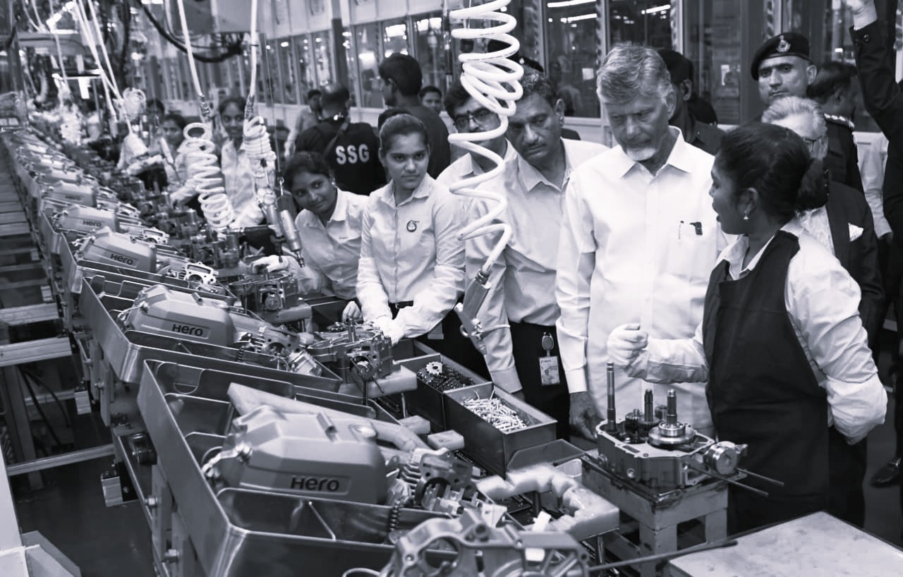 Hero MotoCorp Expands AP Presence with ₹3,200-Crore Growth Plan