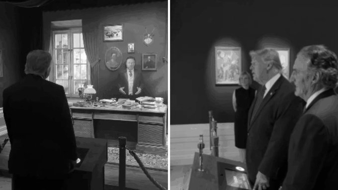 'Is the Panama Canal Your Greatest Achievement?' Trump Quizzes AI Theodore Roosevelt