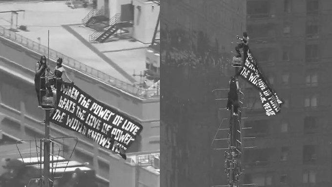 Russian Daredevils Get Engaged Atop Empire State Building, Then Arrested by NYPD
