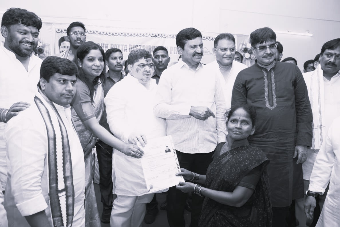 క్యూర్ పరిధిలో లక్ష ఇందిరమ్మ ఇళ్లకు త్వరలో టెండర్లు: మంత్రి పొంగులేటి శ్రీనివాసరెడ్డి