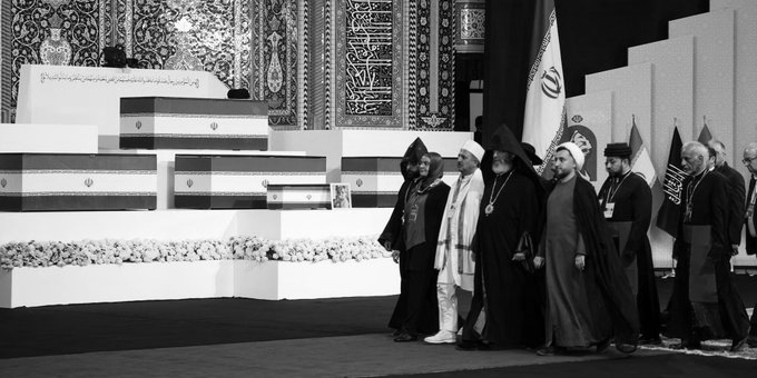 A Final Journey Across Iran: Ayatollah Ali Khamenei's Funeral Begins