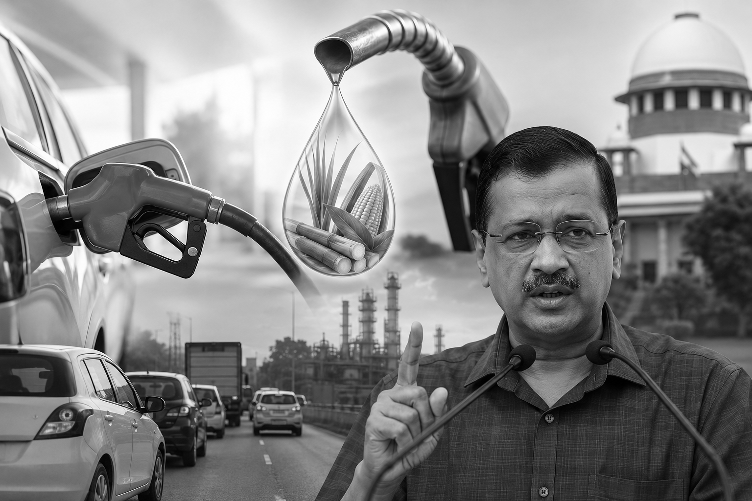 Kejriwal Targets E20 Policy, Seeks Nationwide Review