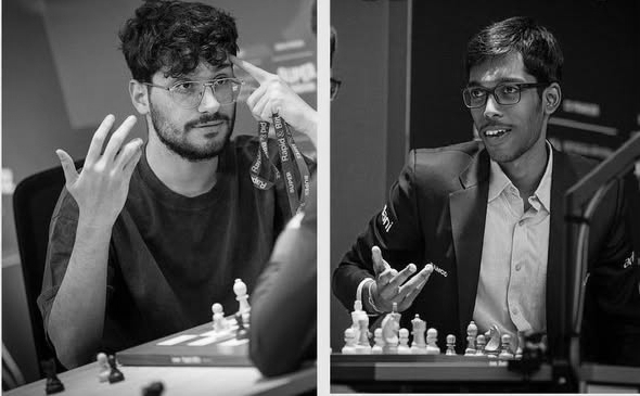 Praggnanandhaa Catches Up With Firouzja As Croatia Rapid Section Ends In Tie