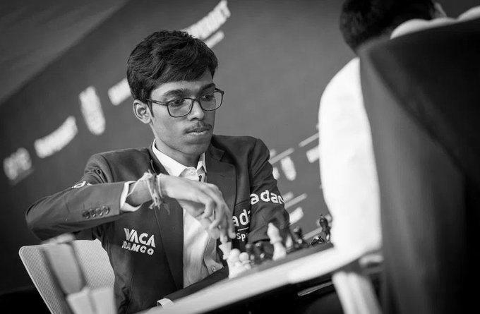 Praggnanandhaa Catches Up With Firouzja As Croatia Rapid Section Ends In Tie