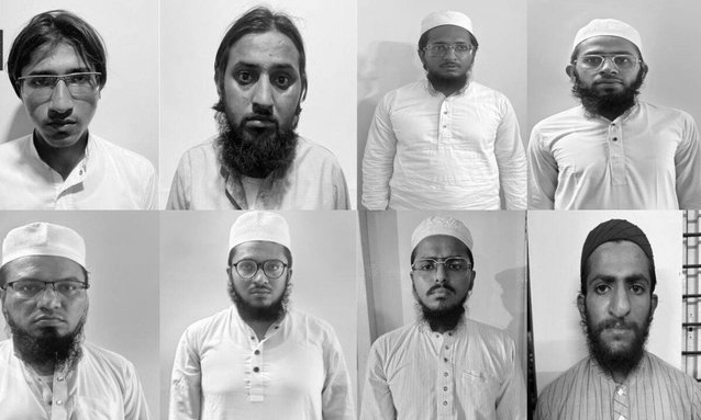 Eight Held in Gujarat, MP for Allegedly Building JeM Terror Module