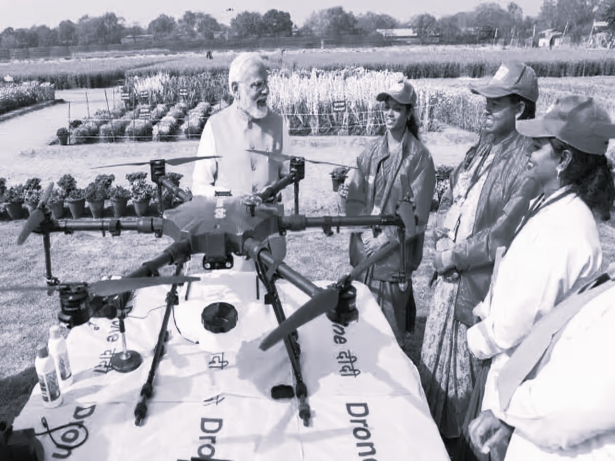 The Drone Revolution in India