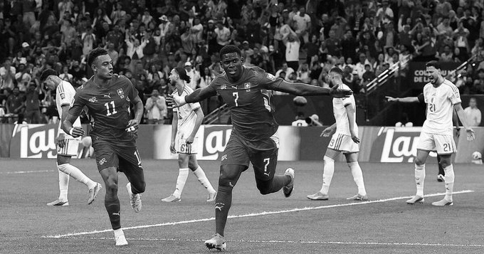 Switzerland Beat Algeria 2-0, Storm Into FIFA World Cup Round of 16