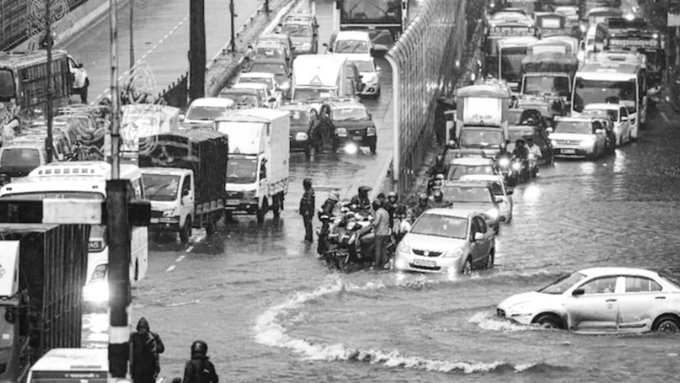 Mumbai Receives Over 100 mm Rain in 24 Hours, IMD Predicts Heavy to Very Heavy Showers