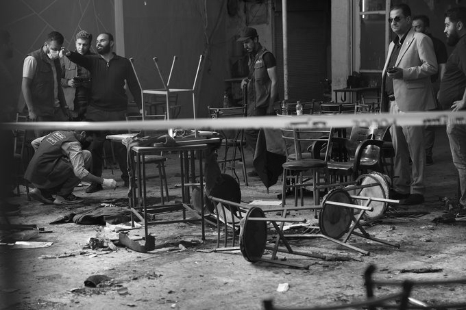 Fresh Terror Scare in Syria: Cafe Blast Near Damascus Courthouse Leaves 9 Dead