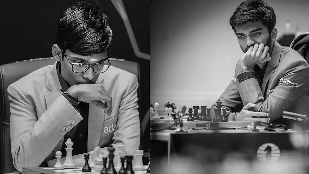 Praggnanandhaa, Gukesh Stay In Contention With Key Blitz Wins In Croatia