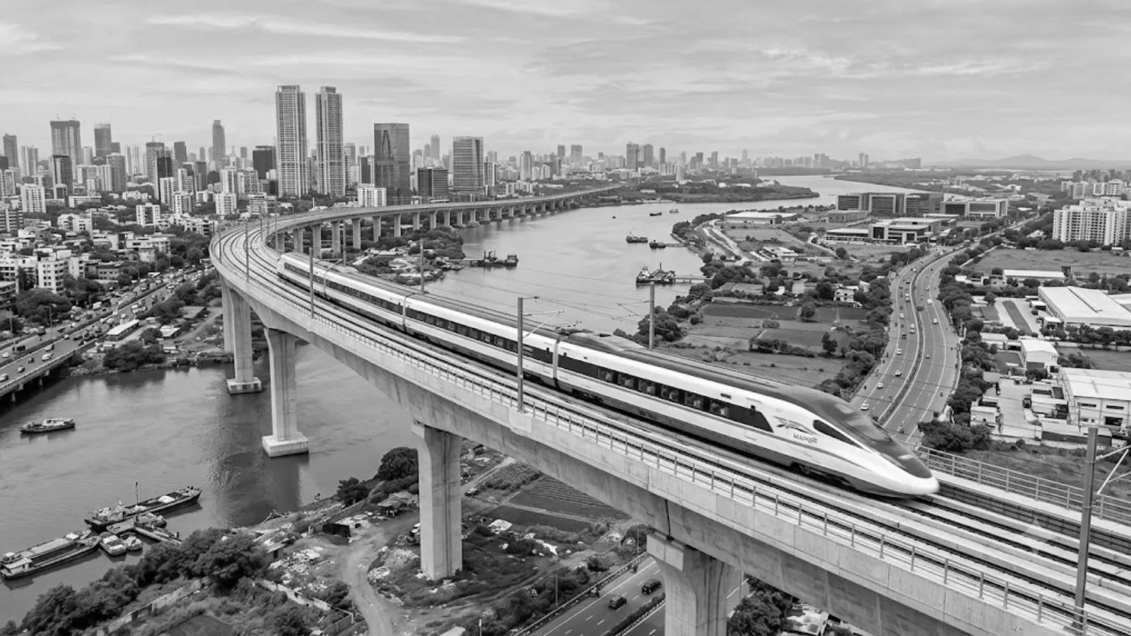 Ahmedabad Rail Expansion Gains Pace as Bullet Train Nears Milestone
