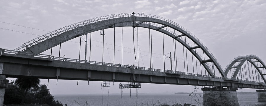 Godavari Arch Bridge Restoration Crosses Major Milestone as 500 Hanger Cables Replaced