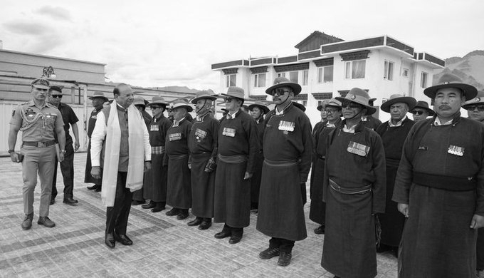 Ladakh Launches First-Ever Environment Protection Force, Deploys 100 Ex-Servicemen