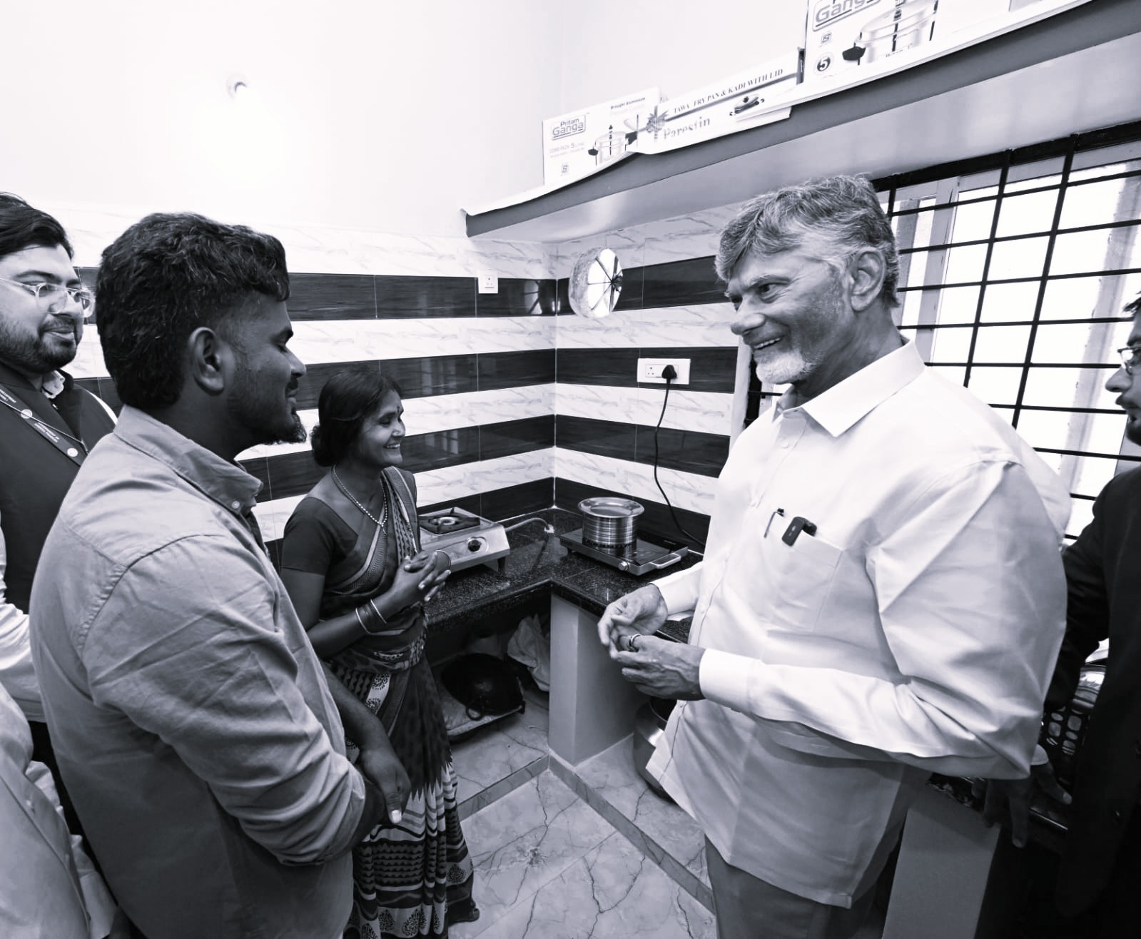 Nallagampalli’s Net-Zero Model Should Be Replicated Across Andhra Pradesh, Says CM Naidu