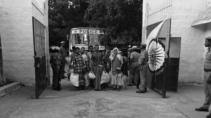 Deportation Drive: 50 Bangladeshi Nationals Moved from Tamil Nadu to West Bengal for Repatriation