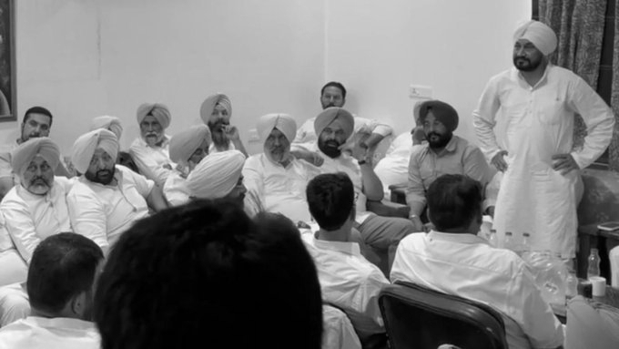 Over 20 MLAs Back Channi, Deepening Punjab Congress Leadership Divide