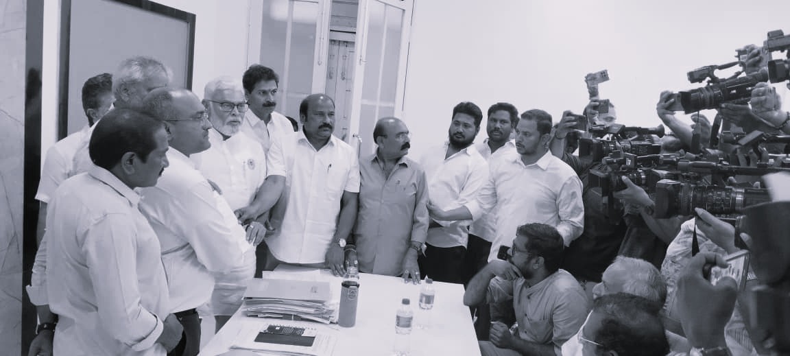 YSRCP Seeks CBI Probe Into Sai Krishna Custodial Death, Alleges Biased Inquiry