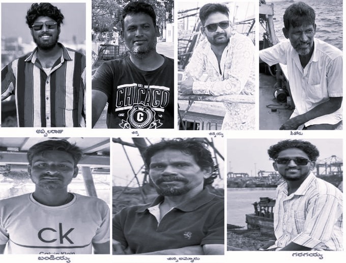 Six Fishermen Missing After Boat Capsizes Off Visakhapatnam Coast