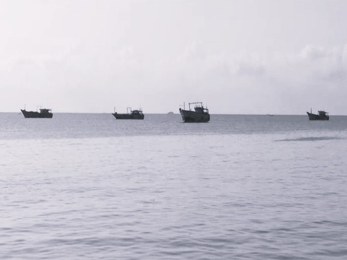 Six Fishermen Missing After Boat Capsizes Off Visakhapatnam Coast
