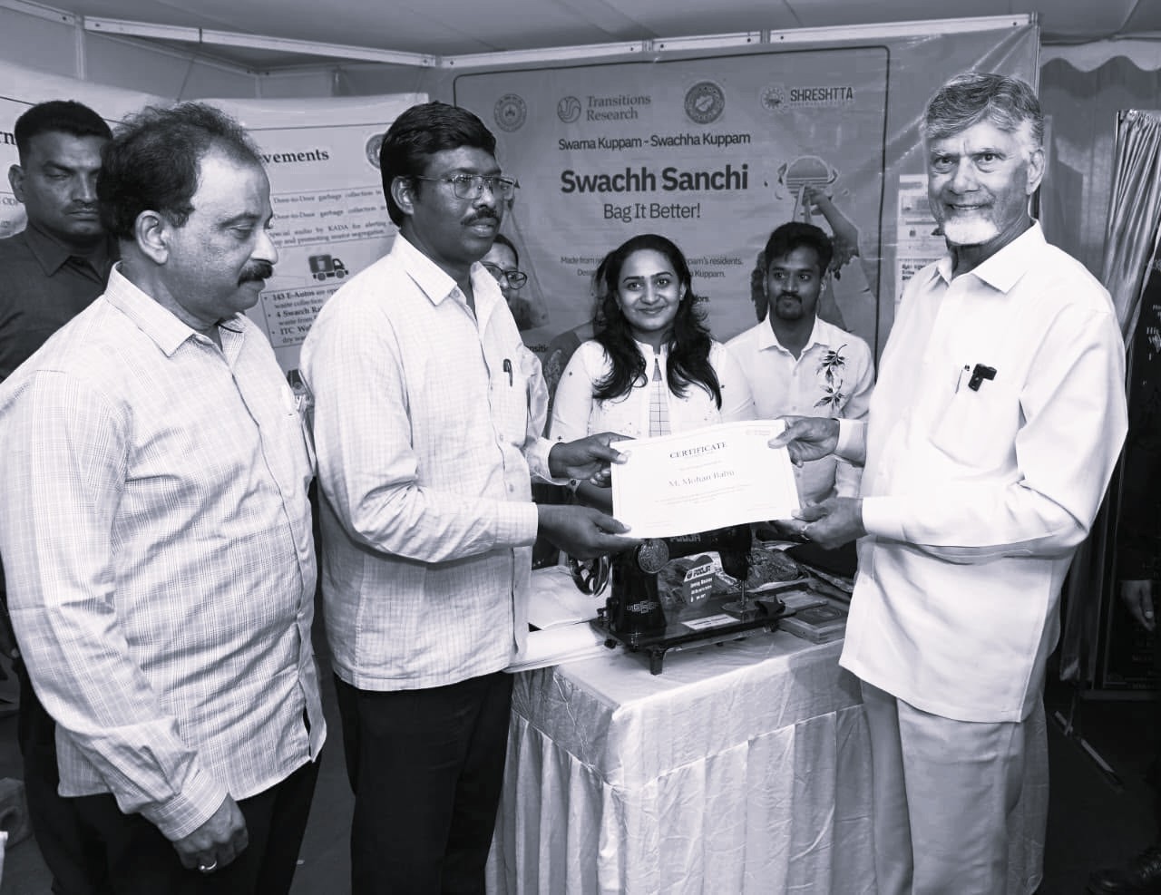 CM Chandrababu Launches Rs 9,322-Crore Investment Drive in Kuppam, Targets Jobs-Led Growth