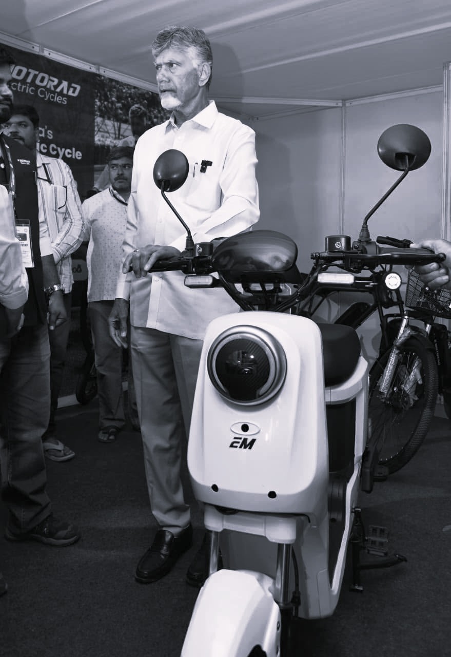 CM Chandrababu Launches Rs 9,322-Crore Investment Drive in Kuppam, Targets Jobs-Led Growth