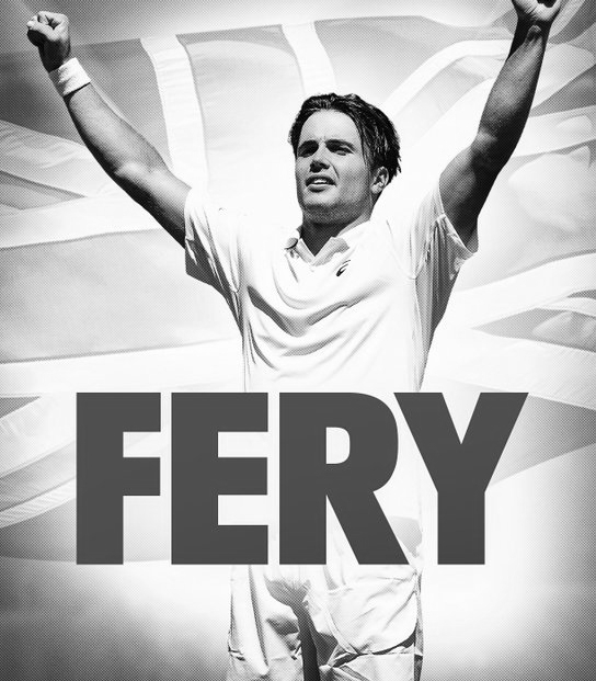 Home Hero Arthur Fery Scripts Wimbledon Fairytale, Keeps British Dream Alive