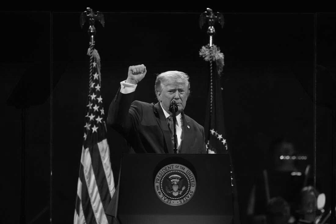A Nation at 250: Trump Addresses Storm-Delayed Crowd as World Leaders Extend Greetings