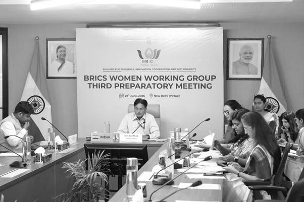 BRICS Women Working Group Meeting Begins in Kochi, Focus on Women Led Development