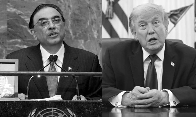 Zardari Invites Trump to Islamabad, Calls for Deeper US-Pakistan Engagement
