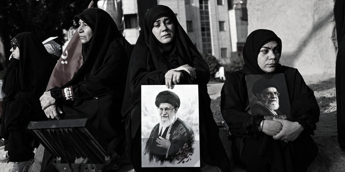 Millions Flood Tehran as Iran Holds Historic Funeral Procession for Ayatollah Ali Khamenei