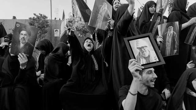 Millions Flood Tehran as Iran Holds Historic Funeral Procession for Ayatollah Ali Khamenei