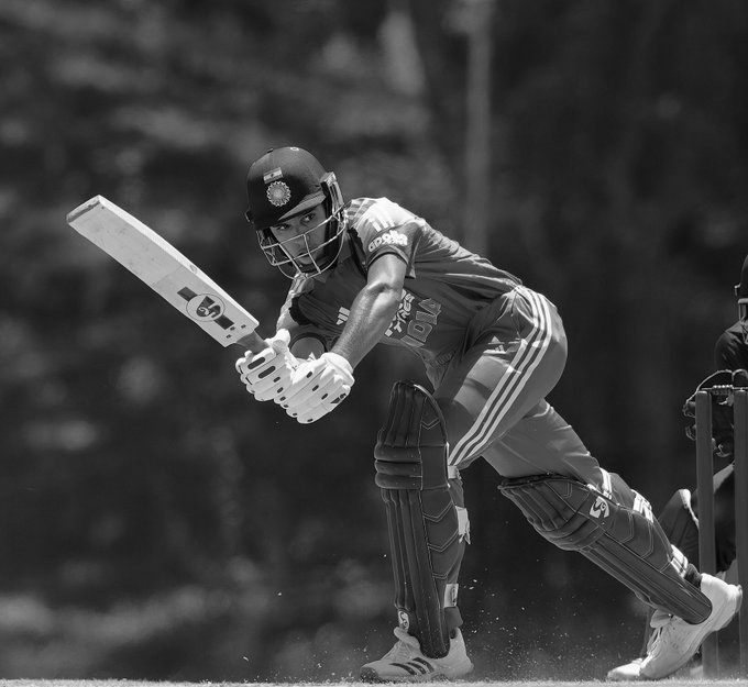 Anvay Dravid Shines With 87 as India U19 Post 285 Against Sri Lanka U19