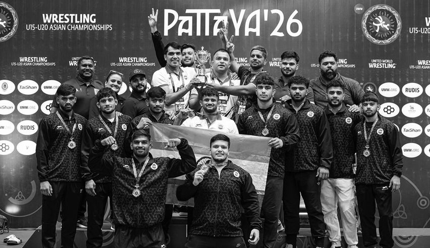 India Clinch 20 Medals, Including Four Gold, At U-20 Asian Wrestling Championships