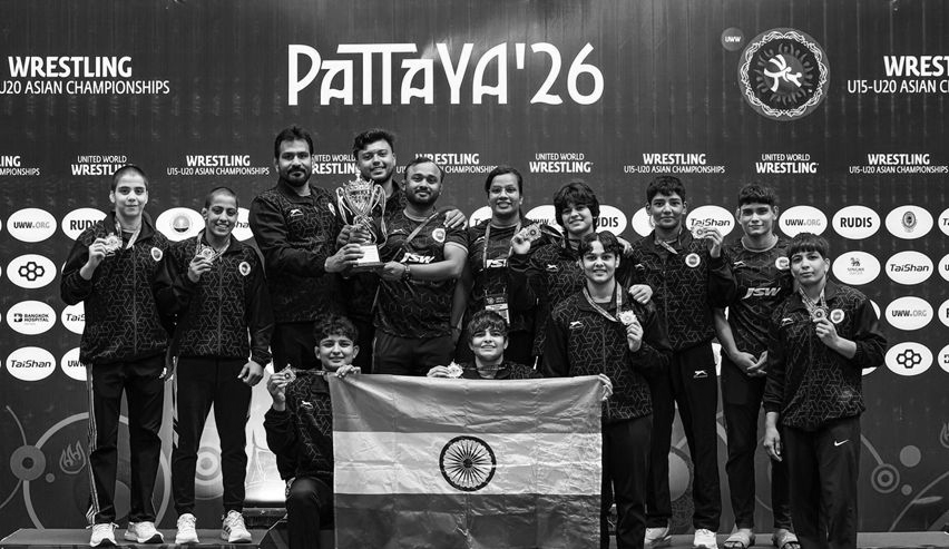 India Clinch 20 Medals, Including Four Gold, At U-20 Asian Wrestling Championships