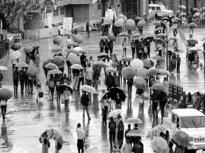 IMD Issues Orange Alert for Five Himachal Districts as Heavy Rainfall Likely Over Next Few Days
