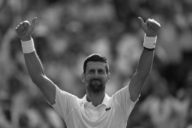 Novak Djokovic Breaks Roger Federer's Wimbledon Record, Storms Into Quarterfinals