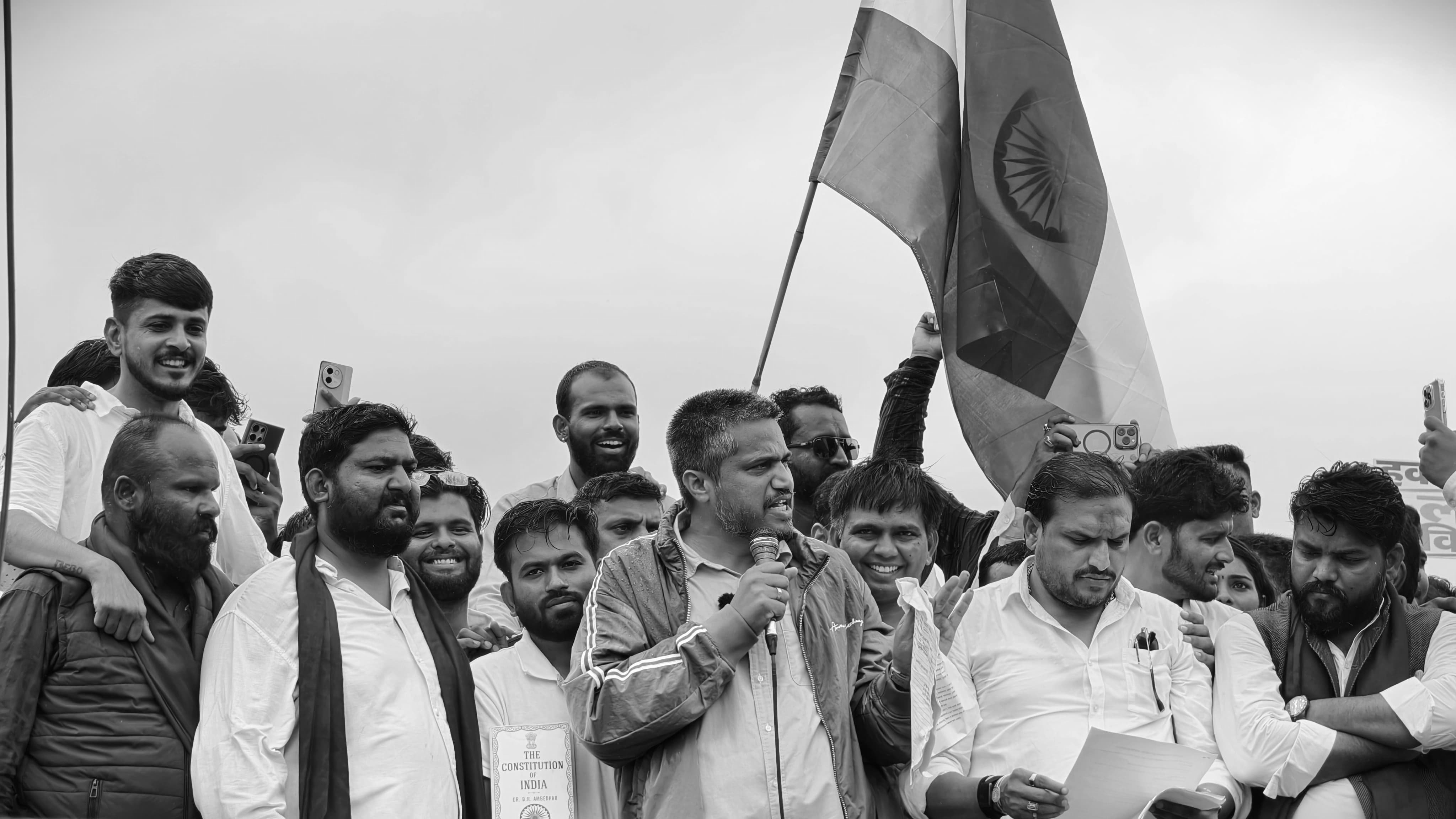 Rohit Pawar, Abhijit Dipke Join Student Protest Over Exam Irregularities in Maharashtra