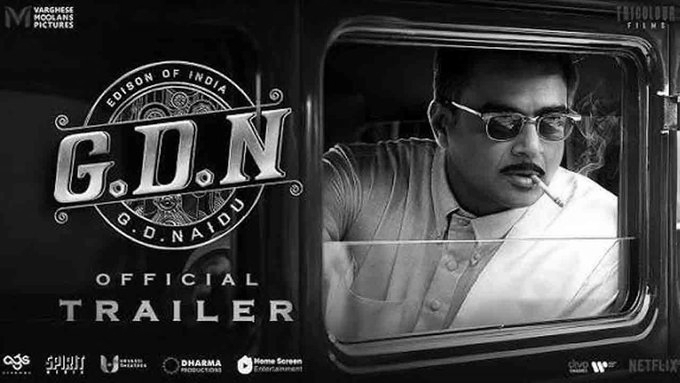 GDN Trailer Showcases R Madhavan's Striking Transformation Into 'Edison of India' GD Naidu