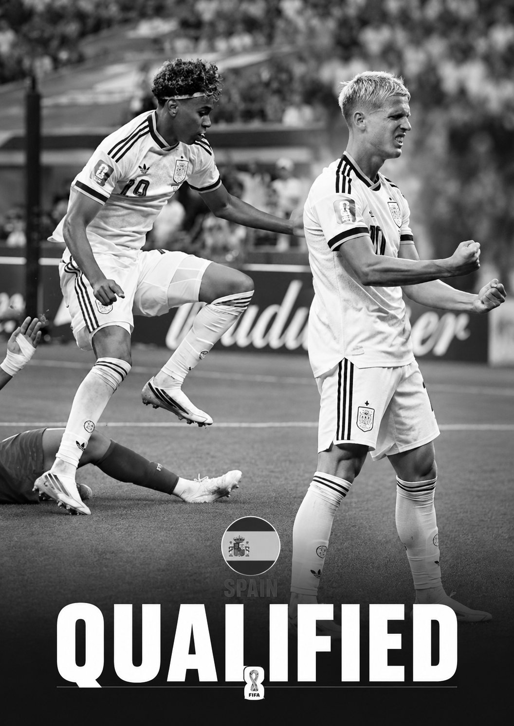 Spain, England Advance to World Cup Quarterfinals