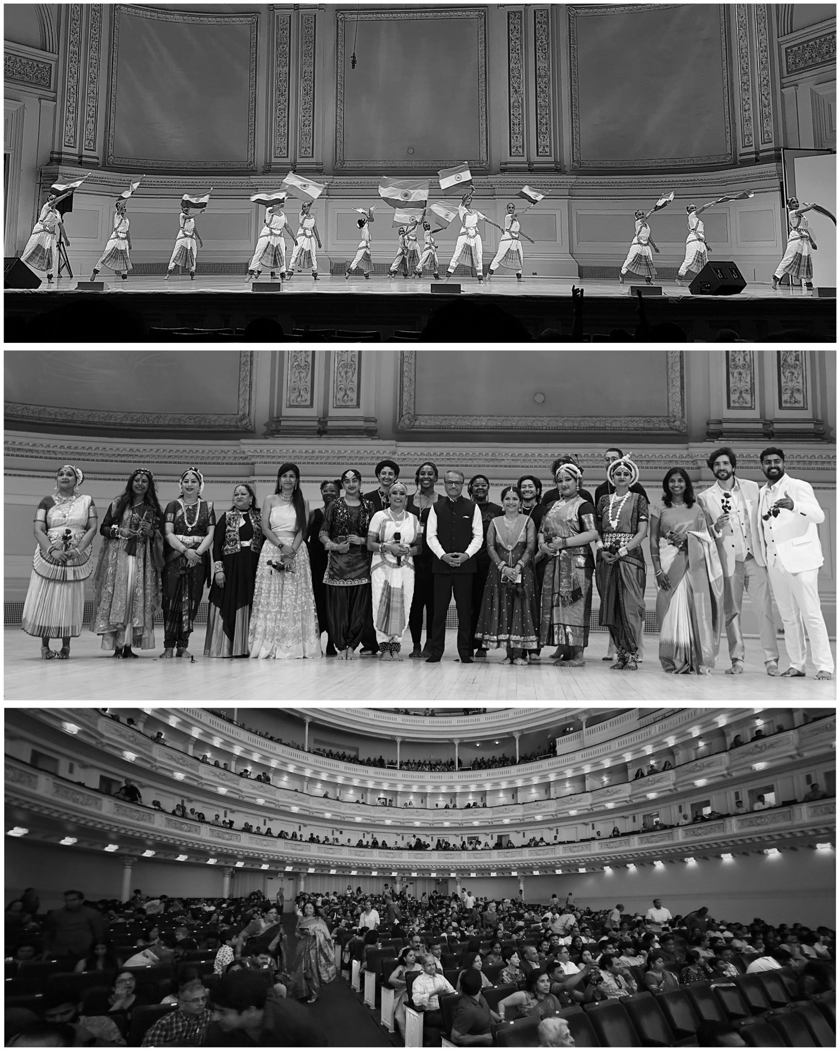 From Kathak to Bharatanatyam, 387 Artists Showcase India's Cultural Heritage at Carnegie Hall in New York