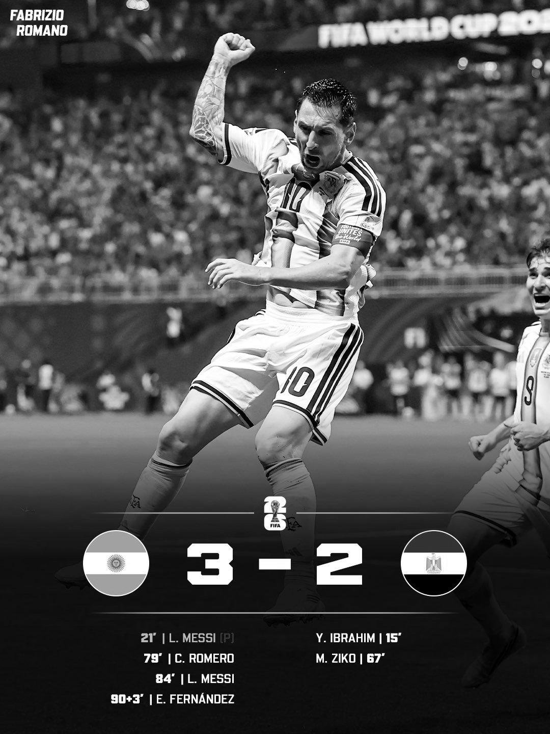 Messi's Masterclass Powers Argentina's Stunning Comeback Into Quarterfinals