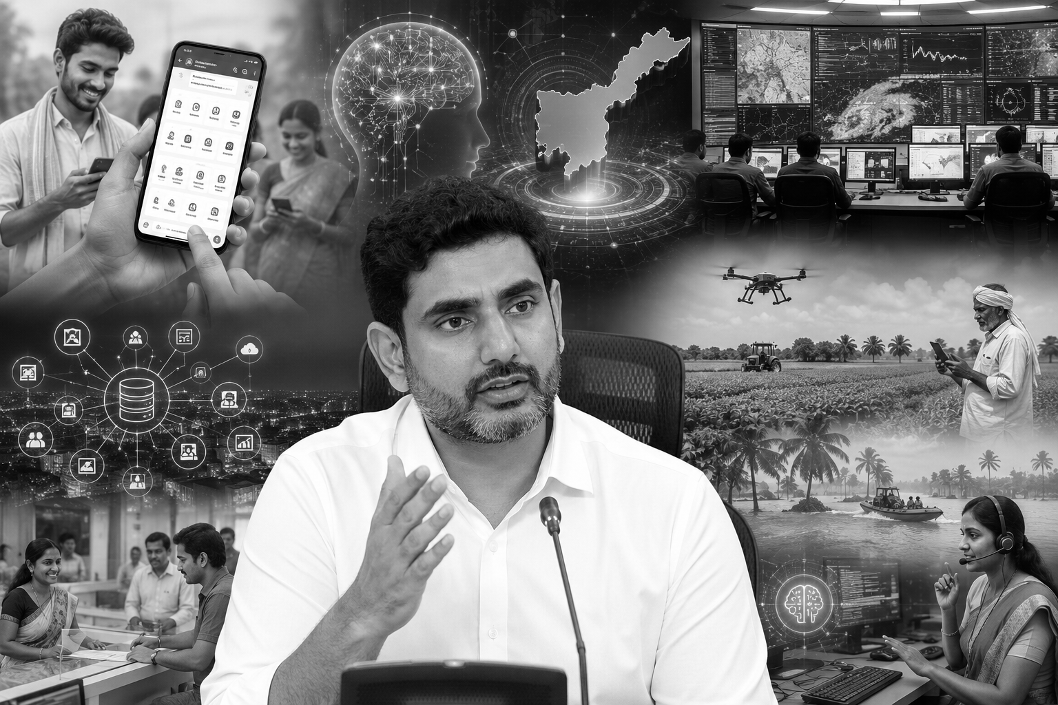 One Platform, 1,126 Services: Mana Mitra and Advanced Advisory Systems Transform AP