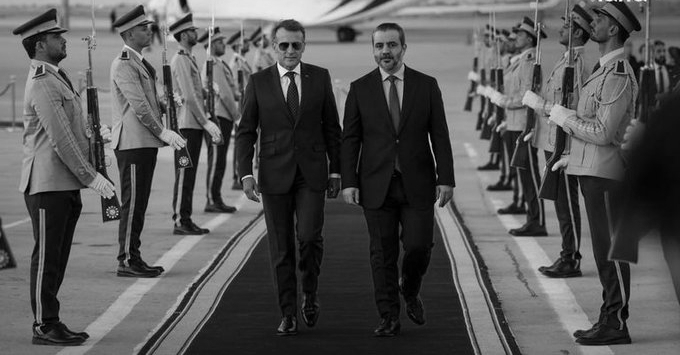 Macron Becomes First Major Western Leader to Visit Syria Since Assad's Ouster